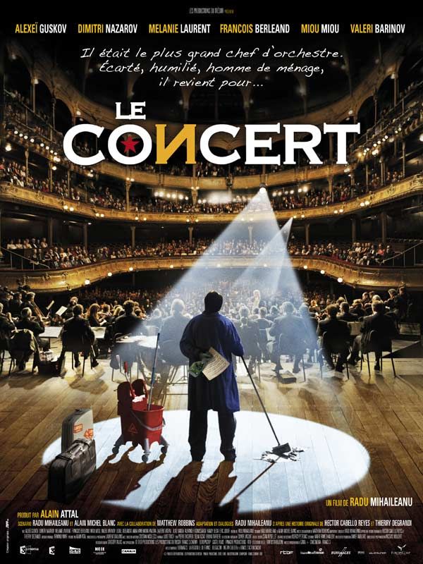 Quel est le dernier film que tu as vu ? - Page 35 Le-concert