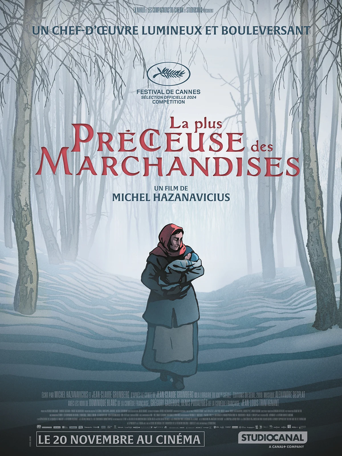 La plus précieuse des marchandises le film