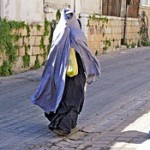 La burka débarque en Israel