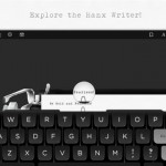 Hanx, une machine à écrire pour iPad