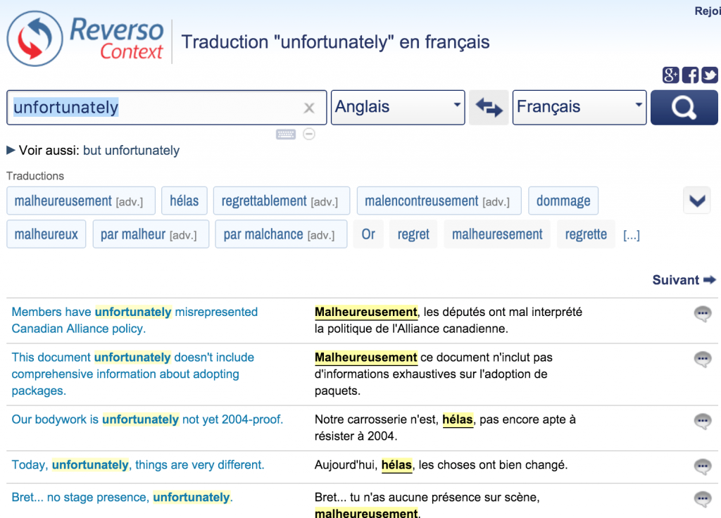 Reverso Context, Le Carnet De Vocabulaire Digital