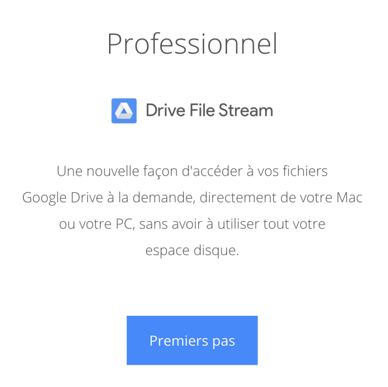macos big sur google drive file stream