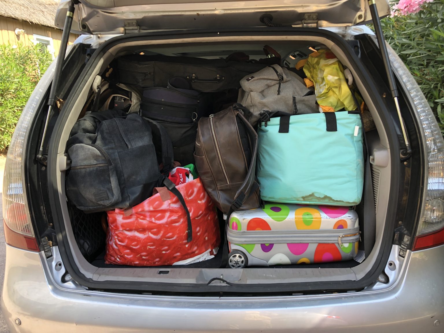 À quand des bagages adaptés au coffre de votre voiture