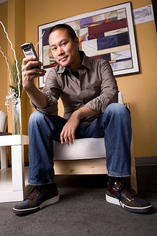 Tony hsieh кто это