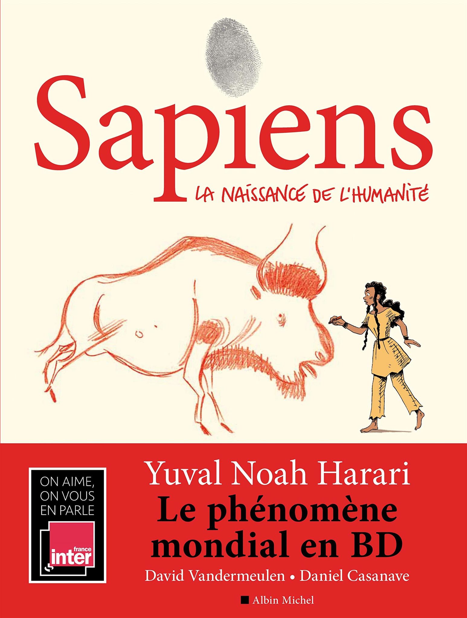 Sapiens by David Vandermeulen